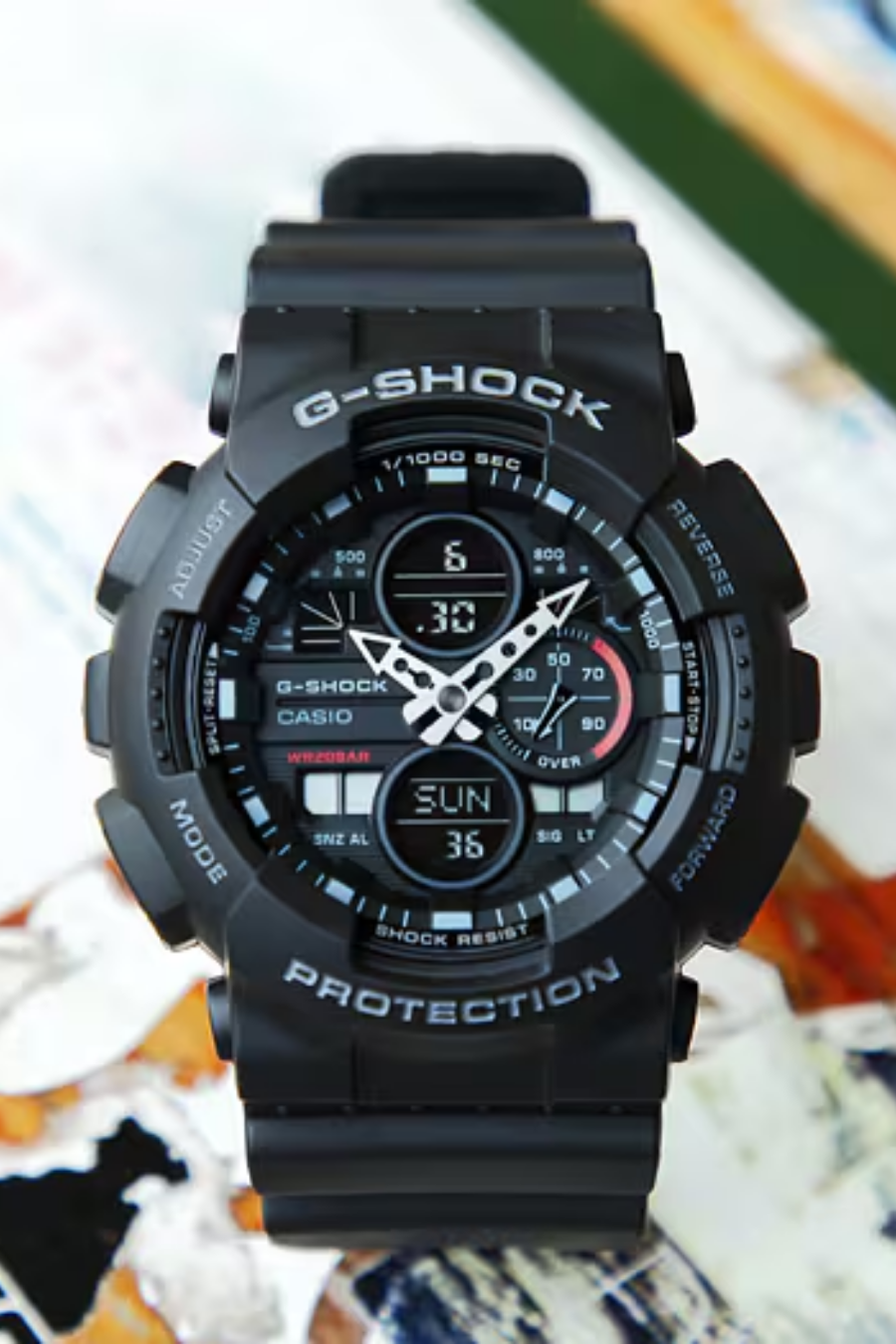 RELÓGIO CASIO GA-140-1A1