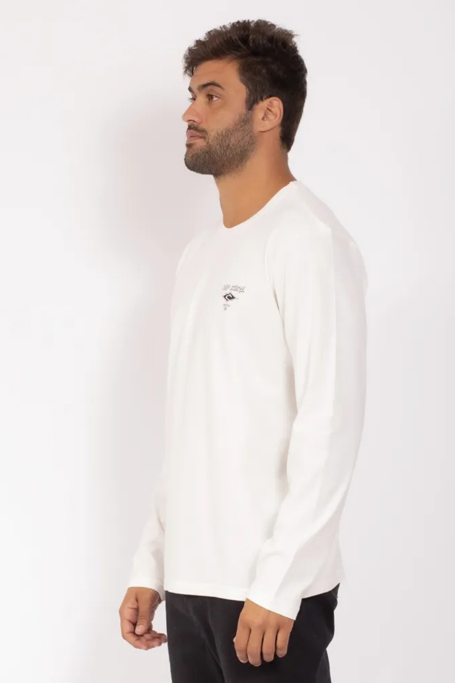 CAMISETA MANGA LONGA RIP CURL FADEOUT ESSENTIAL NATURAL