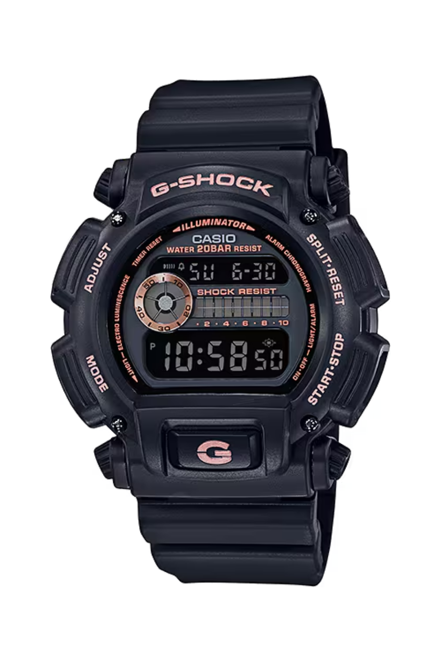 RELÓGIO CASIO DW-9052GBX-1A4