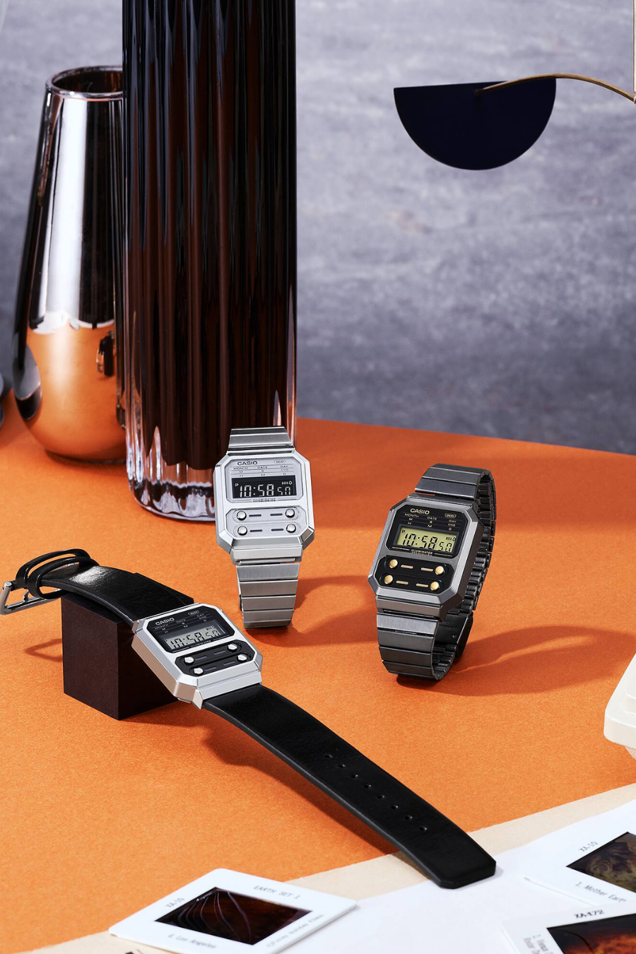 RELÓGIO CASIO VINTAGE A100WEL-1A