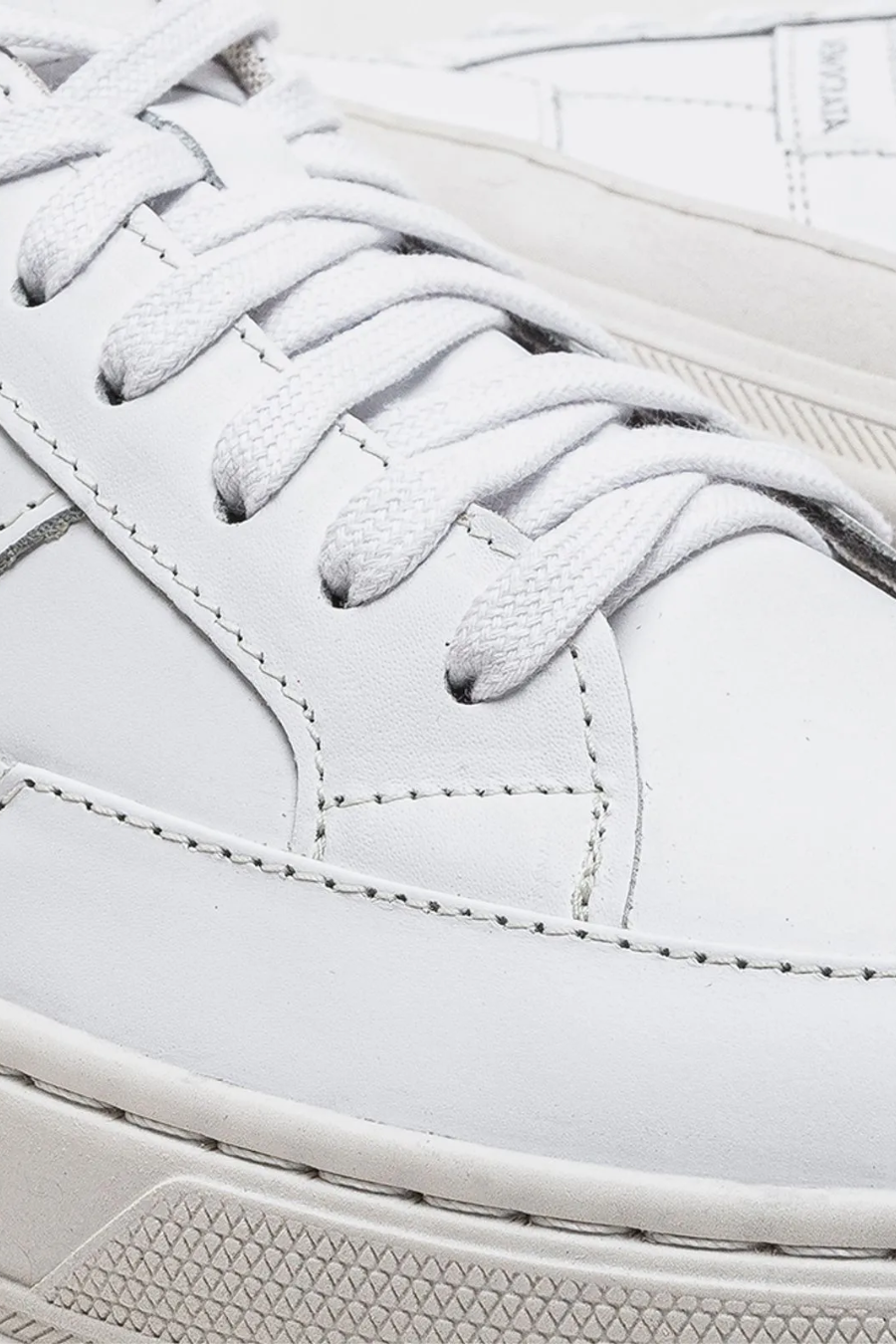 SAPATÊNIS DEMOCRATA DENIM BOLD BRANCO