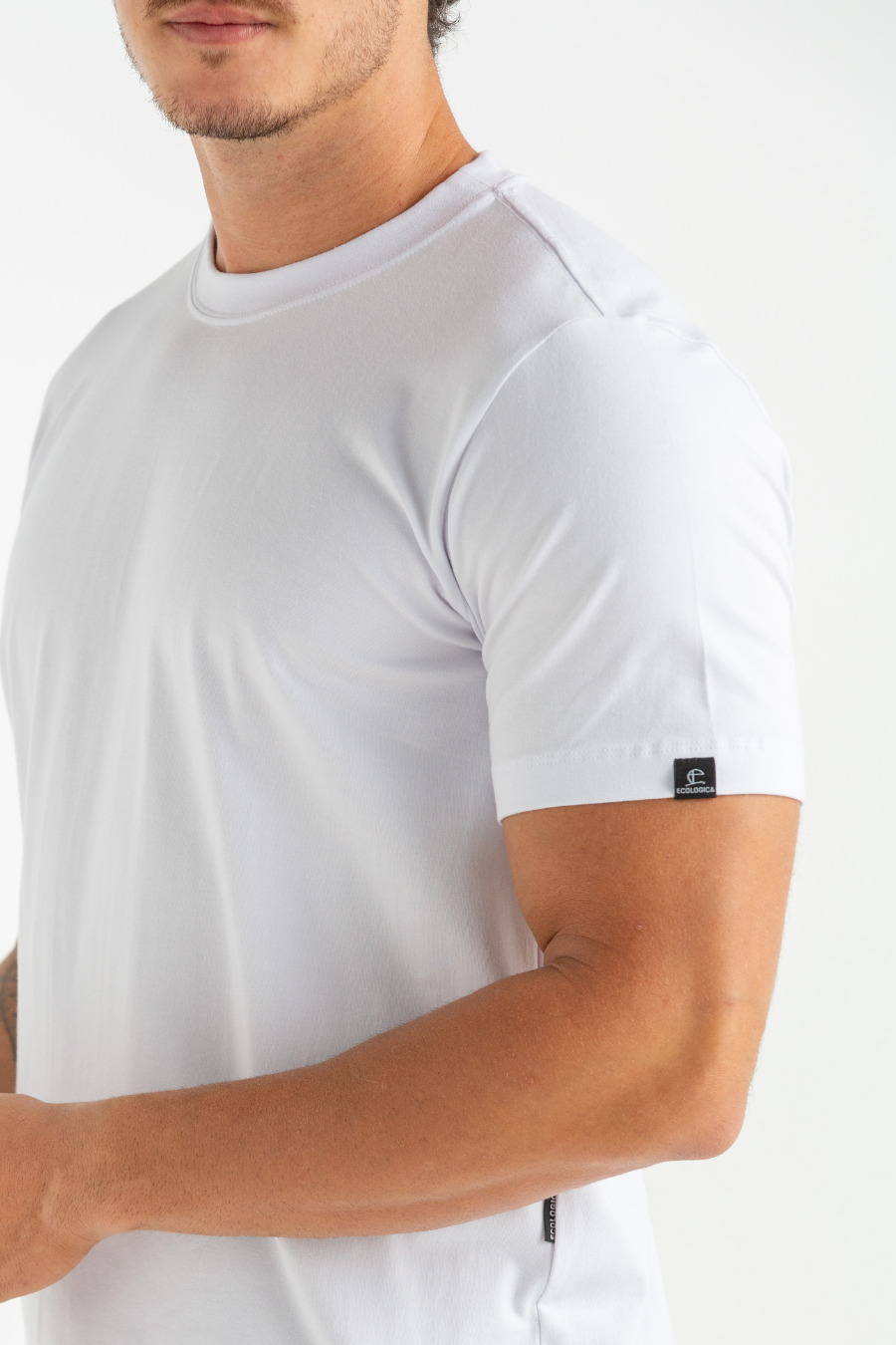 CAMISETA BÁSICA SLIM CONFORT BRANCO