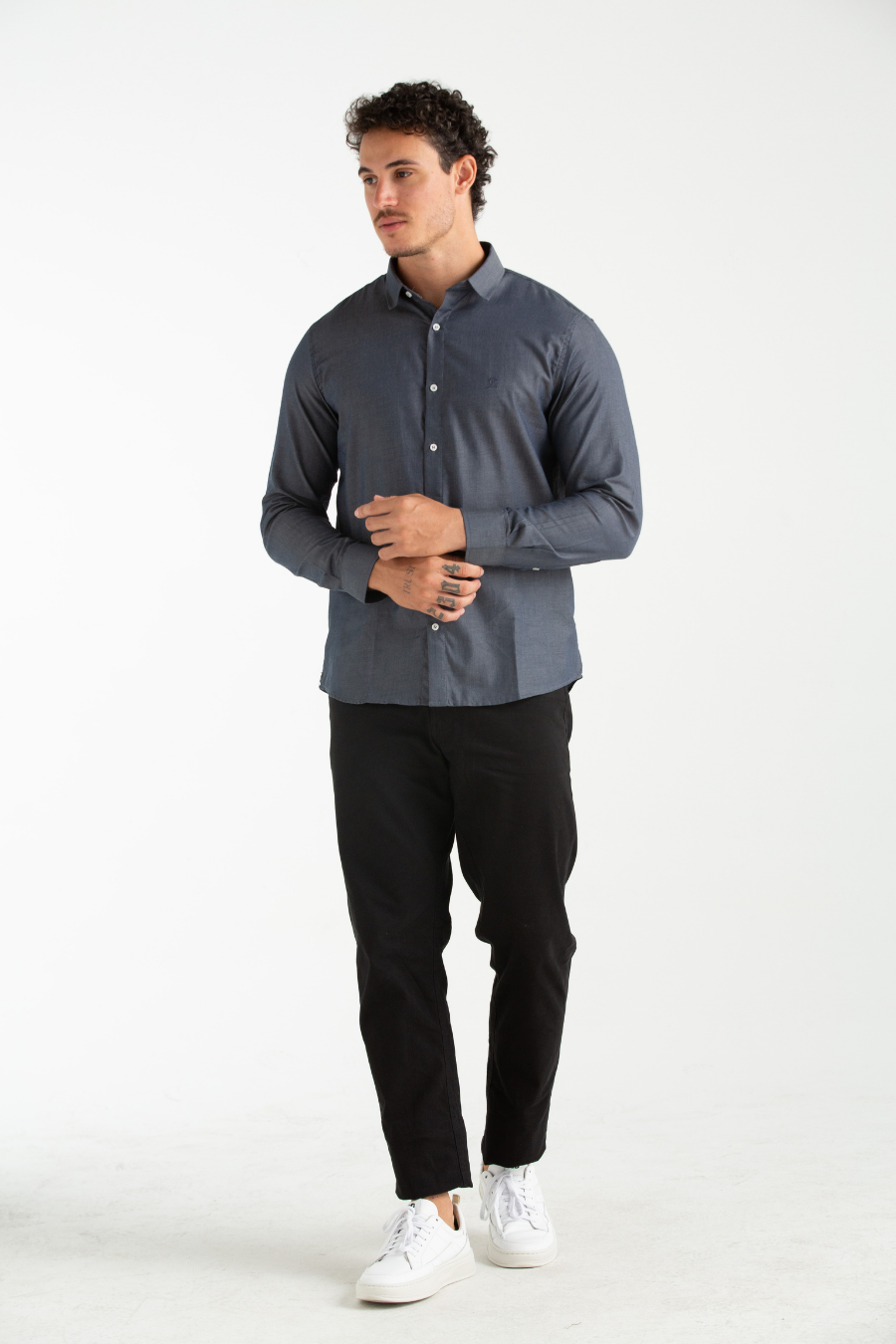 CAMISA TECIDO LISO LUST CHUMBO