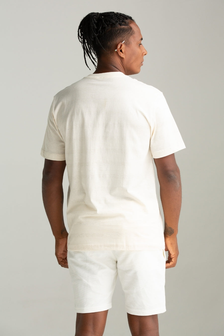 CAMISETA LINHO MISTO NATURE NATURAL