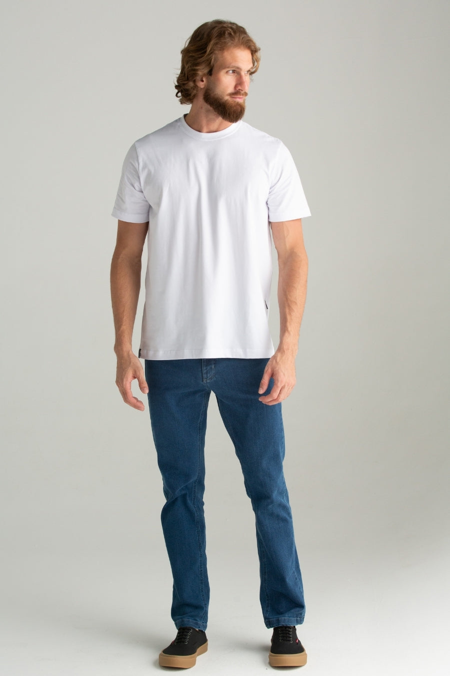 CAMISETA PERCEU GOLD BRANCO