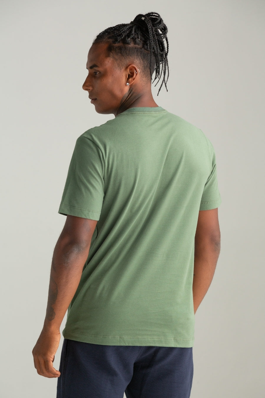 CAMISETA PERCEU GOLD VERDE MUSGO