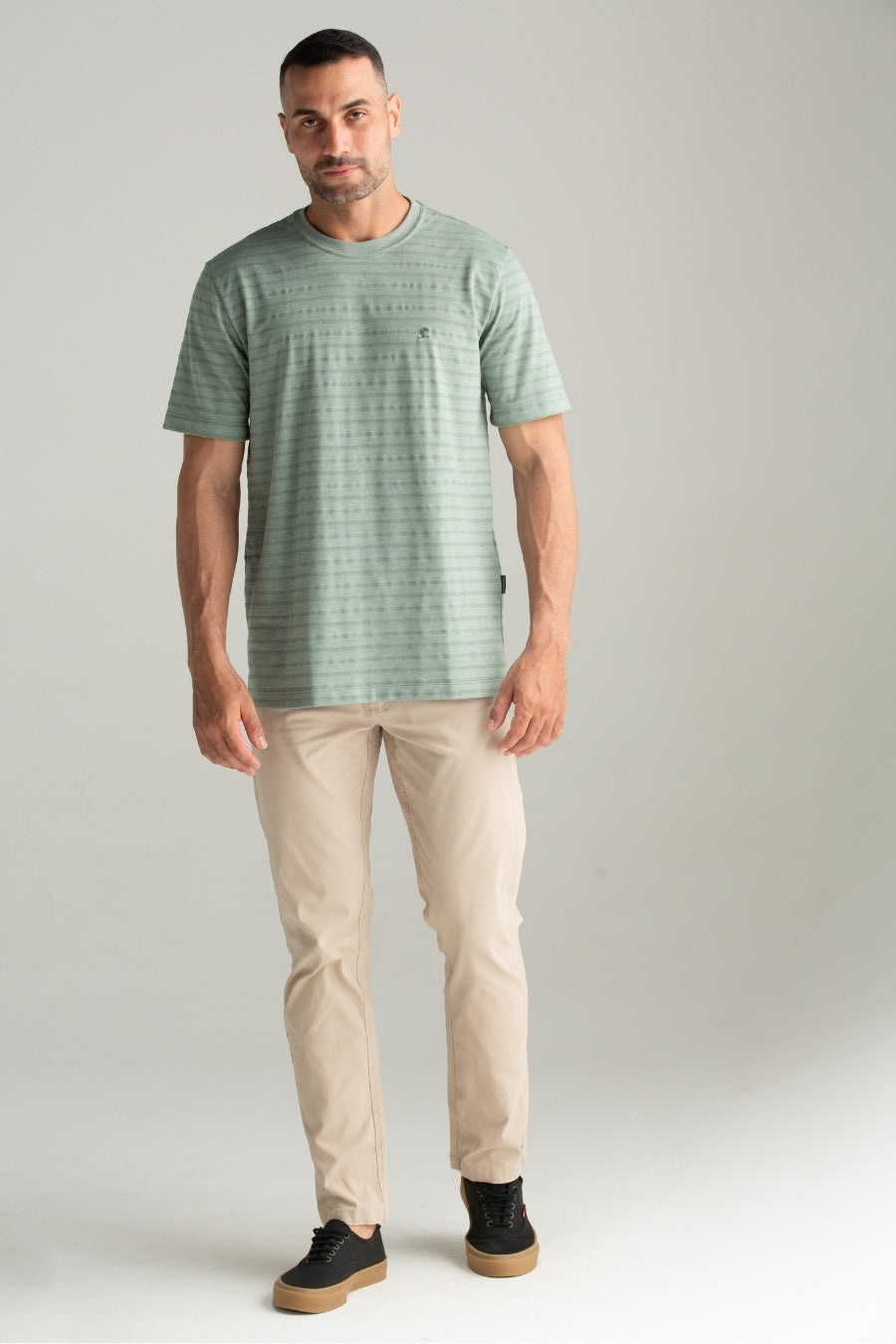 CAMISETA MALHA SOLANO VERDE