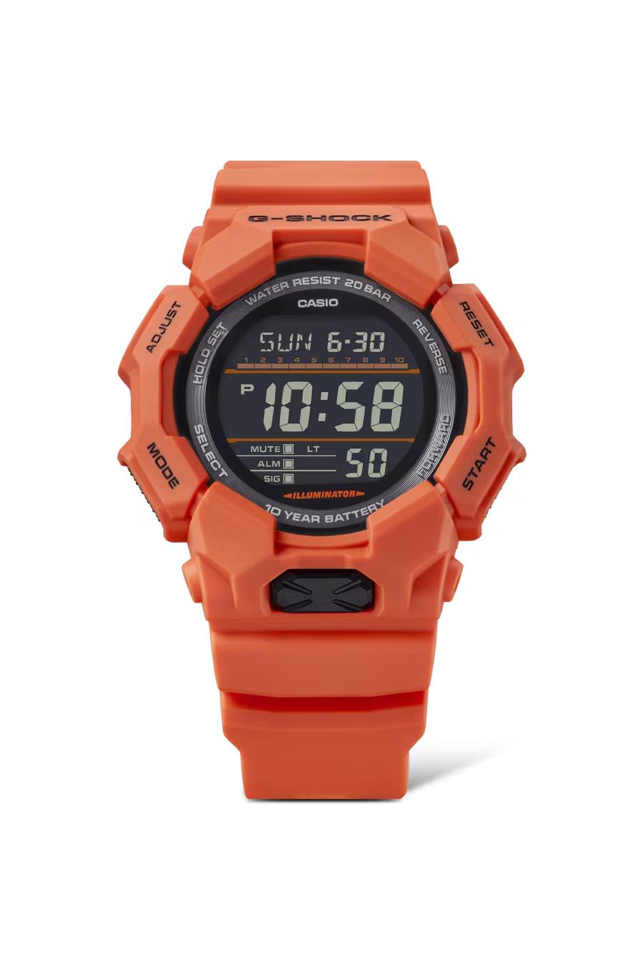 RELÓGIO CASIO GD-010-4