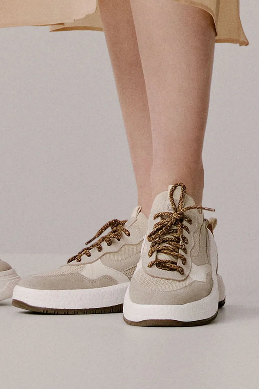 TÊNIS FEMININO DEMOCRATA DRAKE PULSE OFF WHITE