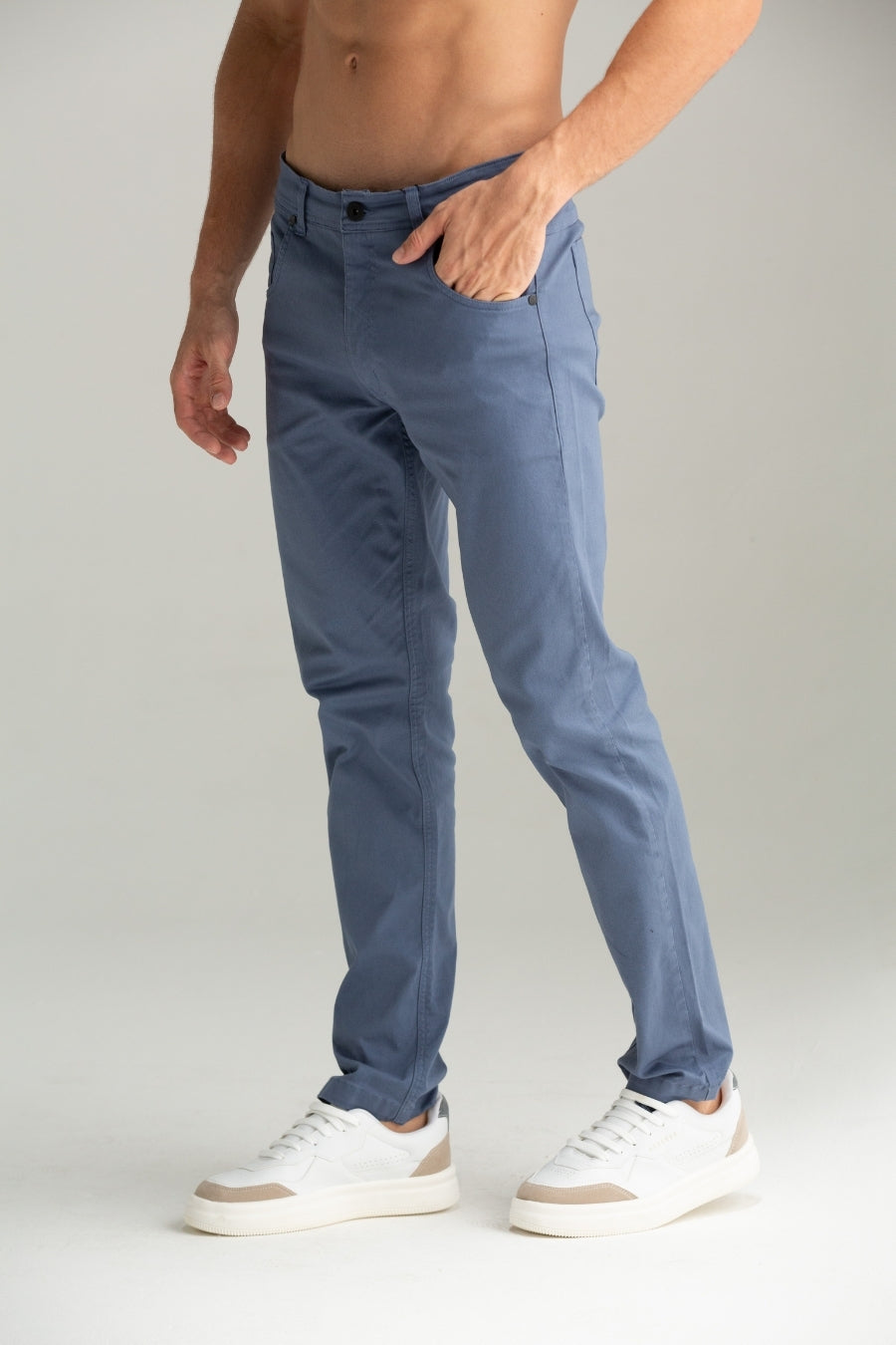 CALÇA DE TECIDO VANA PLUS CHUMBO