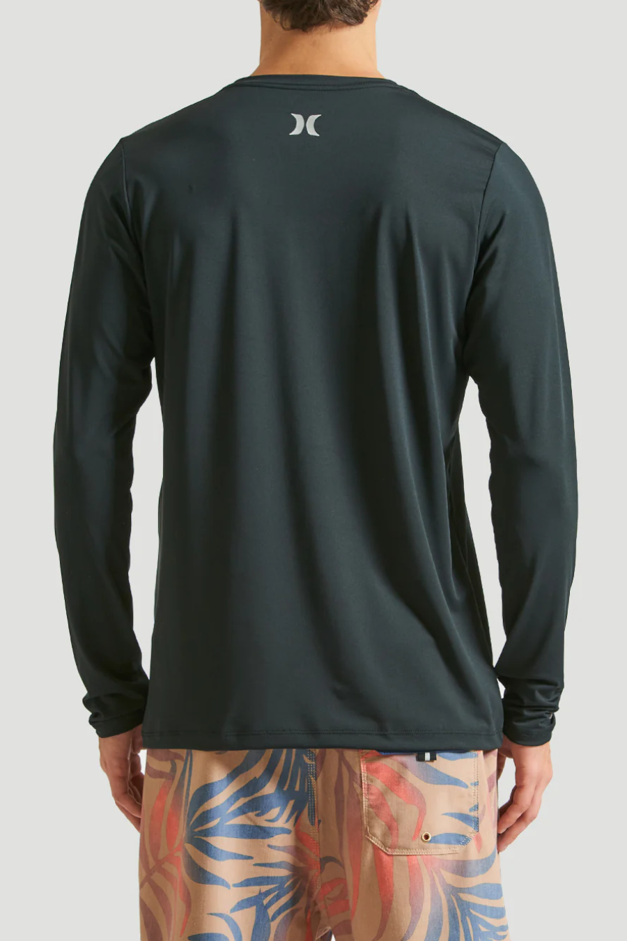 LYCRA HURLEY MANGA LONGA SURF ONE & ONLY PRETA