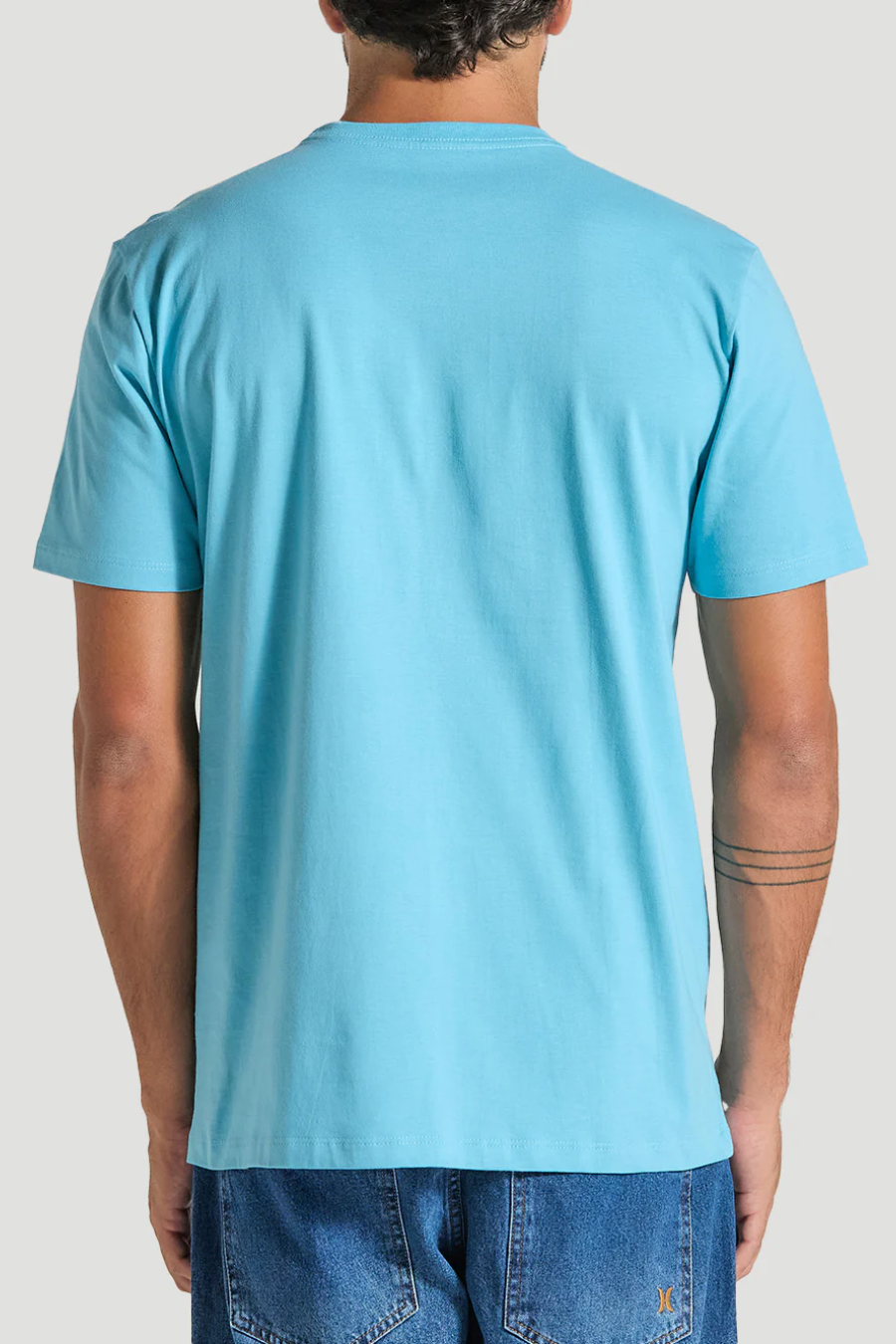 CAMISETA HURLEY ESTAMPADA STONE AZUL