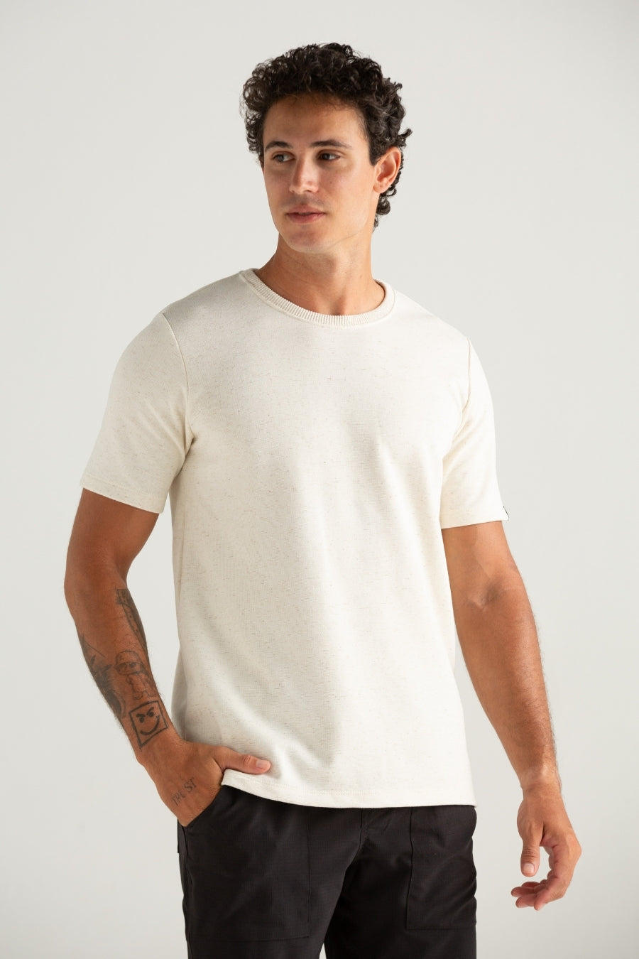 CAMISETA MALHA GEORGIA NATURAL