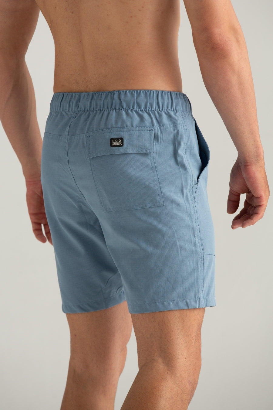 SHORTS JACK AZUL