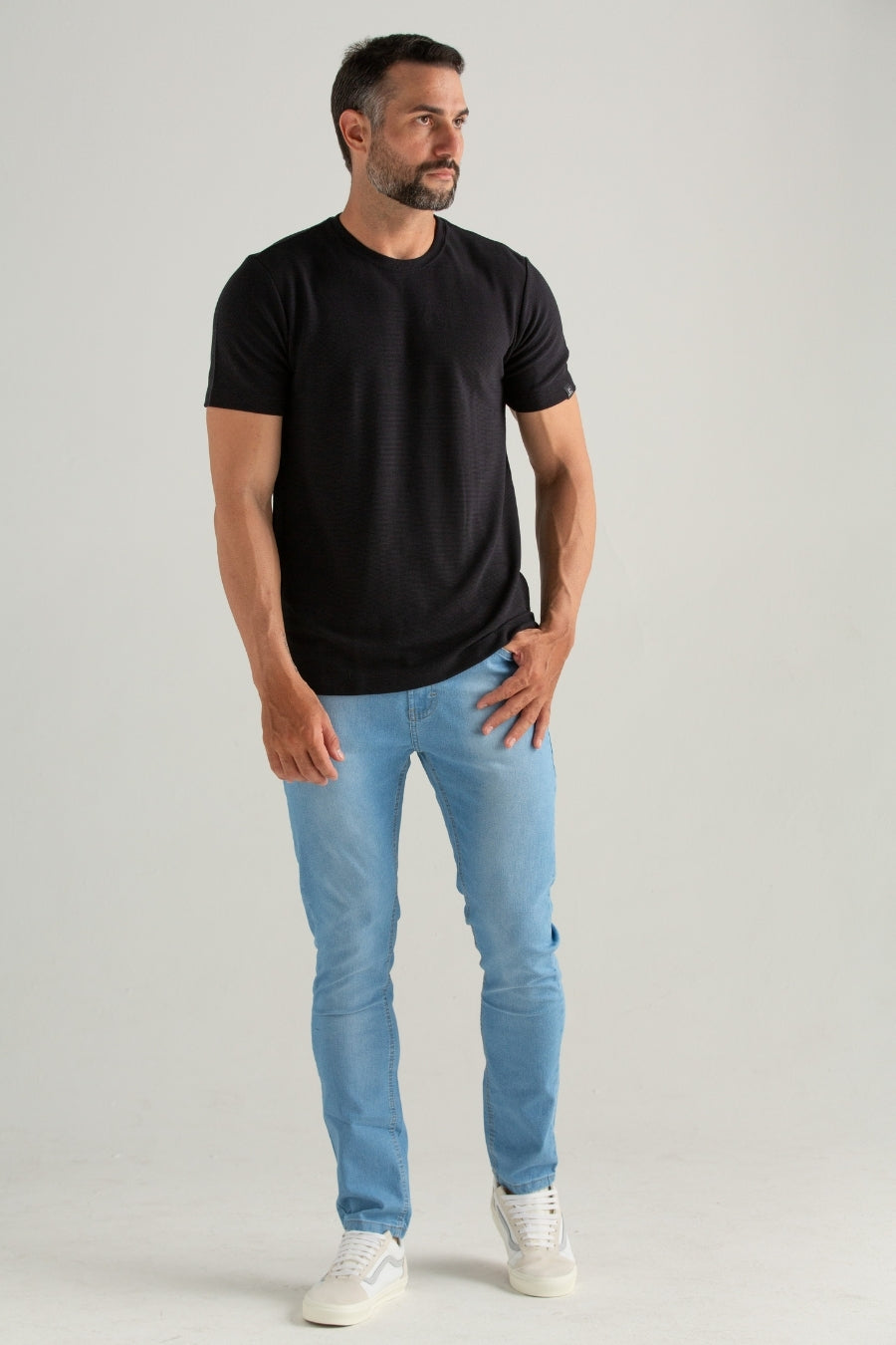 CAMISETA MOLETINHO VANCOUVER PRETO