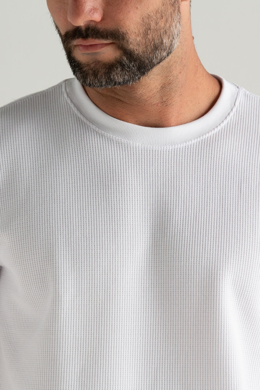 CAMISETA CONFORT TRICOT LIEGE BRANCO