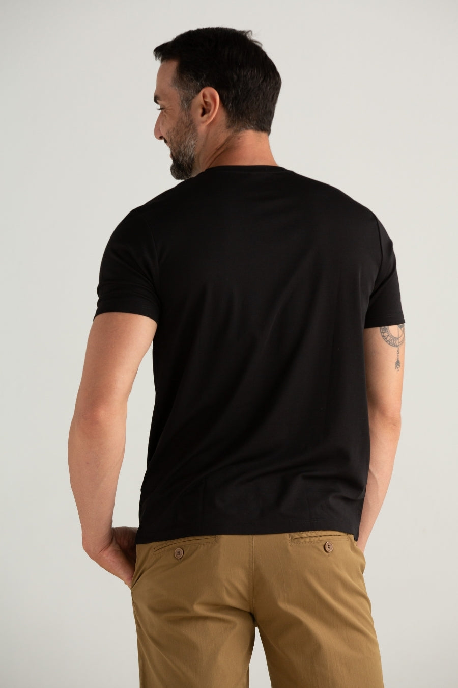 CAMISETA TECH PRETO
