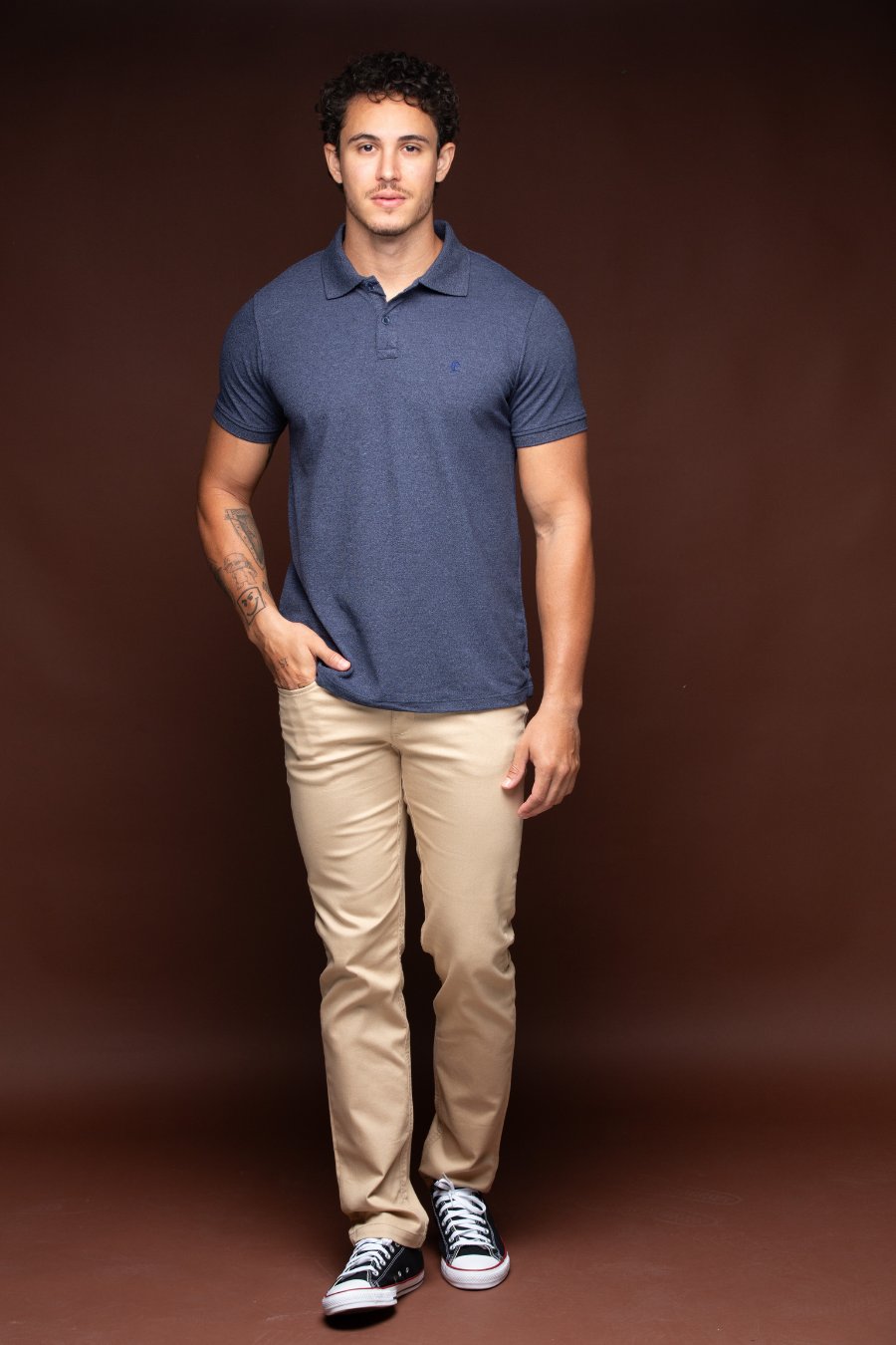 POLO PIQUET TOM MARINHO