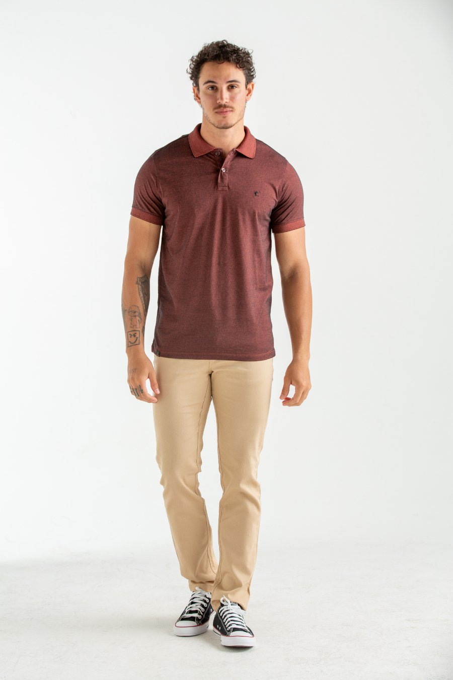 POLO ROCKET LISO TELHA