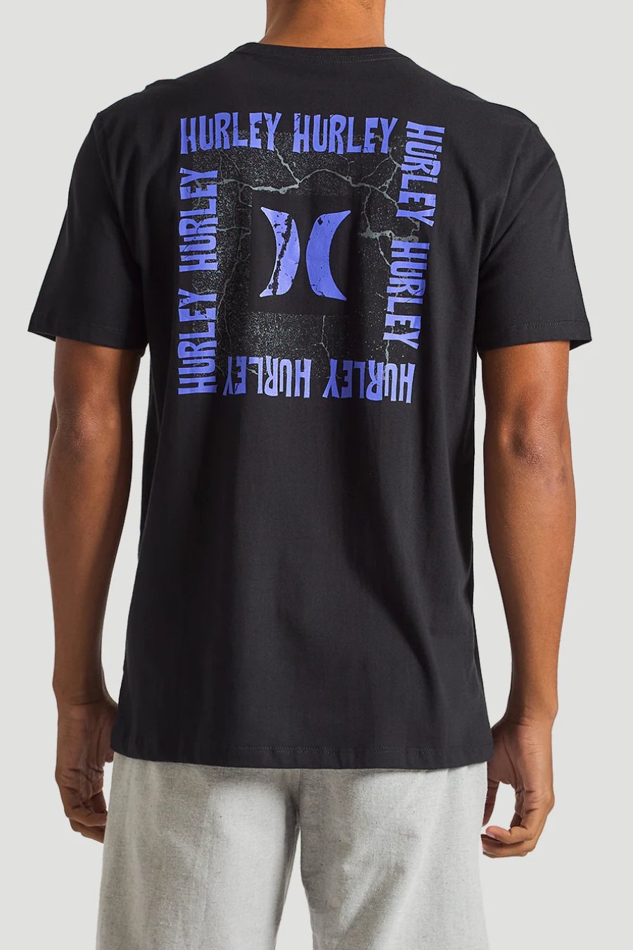 CAMISETA HURLEY CRASH PRETA