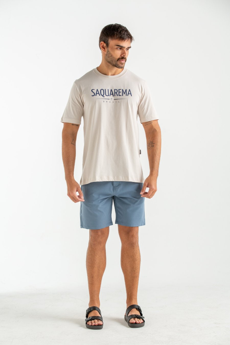 CAMISETA COM SILK SAQUAREMA CHINO