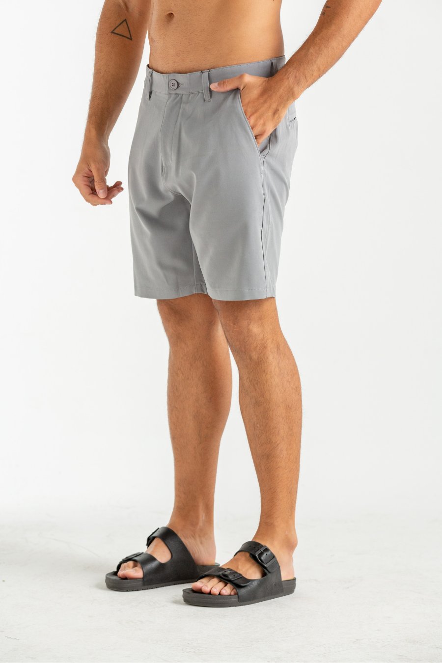 BERMUDA ÁGUA WALK CONFY CINZA CLARO