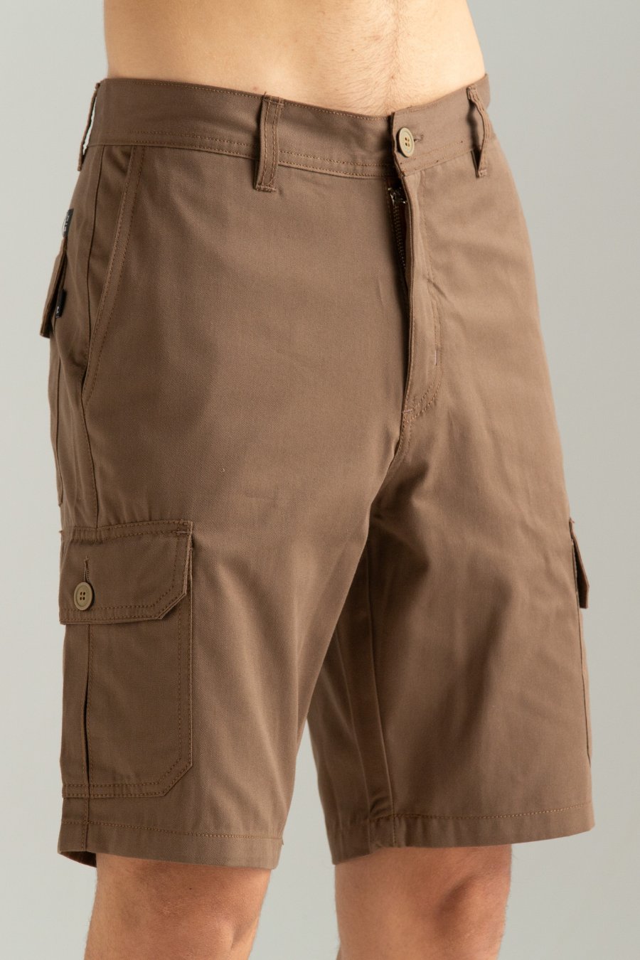 BERMUDA CARGO SOTTO MARROM