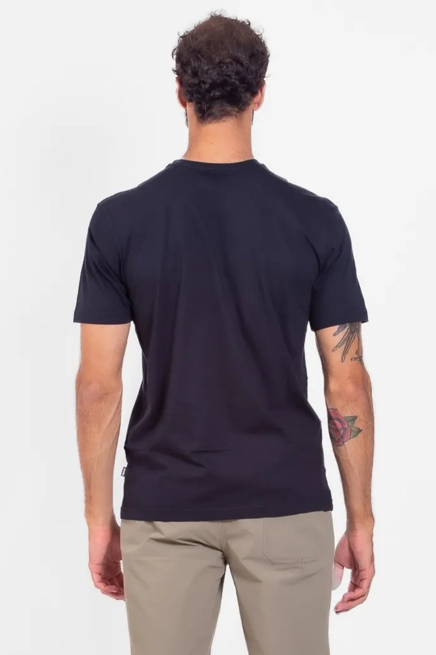 CAMISETA RIP CURL ICON PRETO