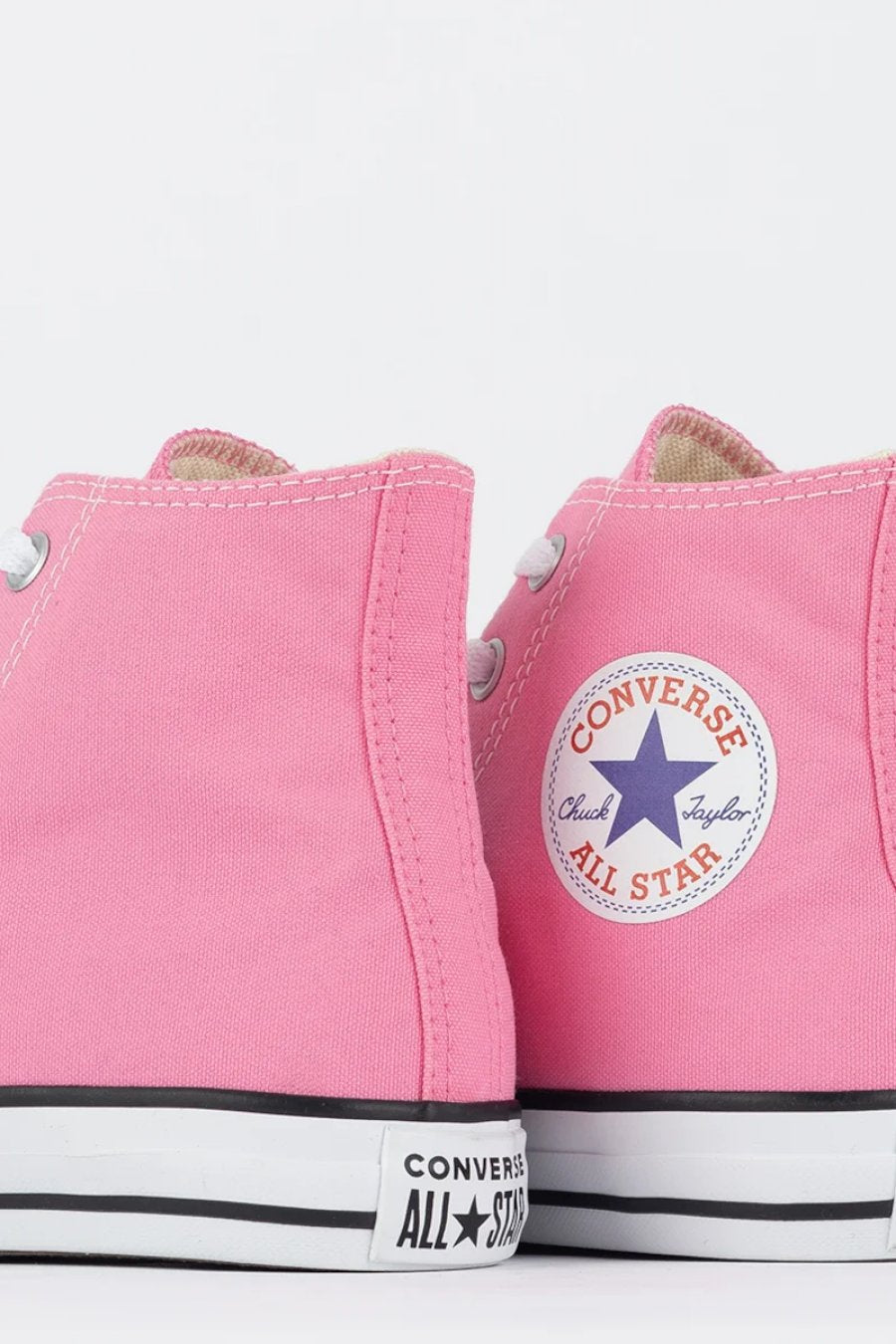 TENIS CONVERSE CHUCK TAYLOR ALL STAR CANO ALTO ROSA
