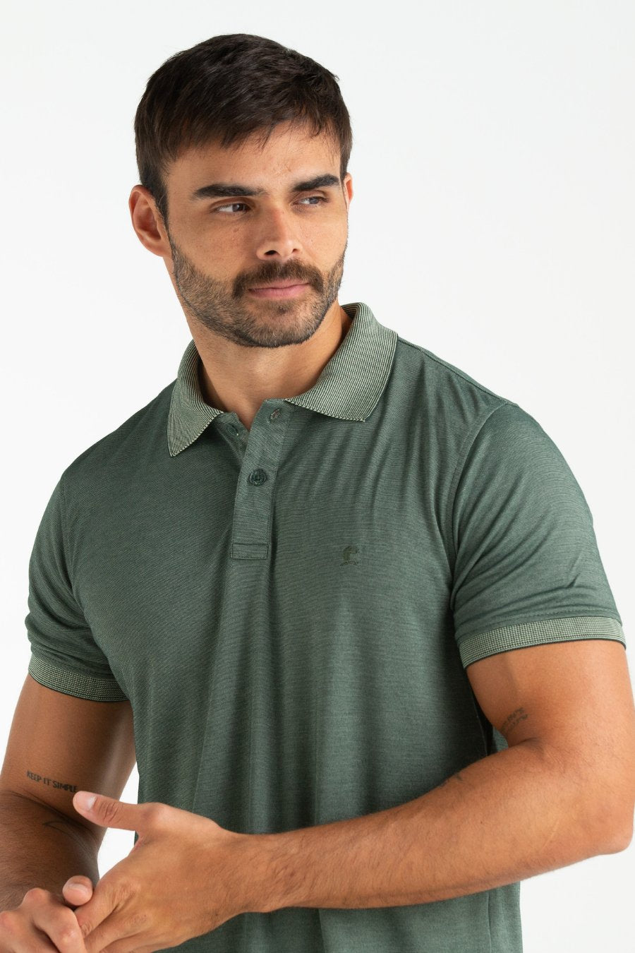 POLO ROCKET MODAL VERDE MUSGO