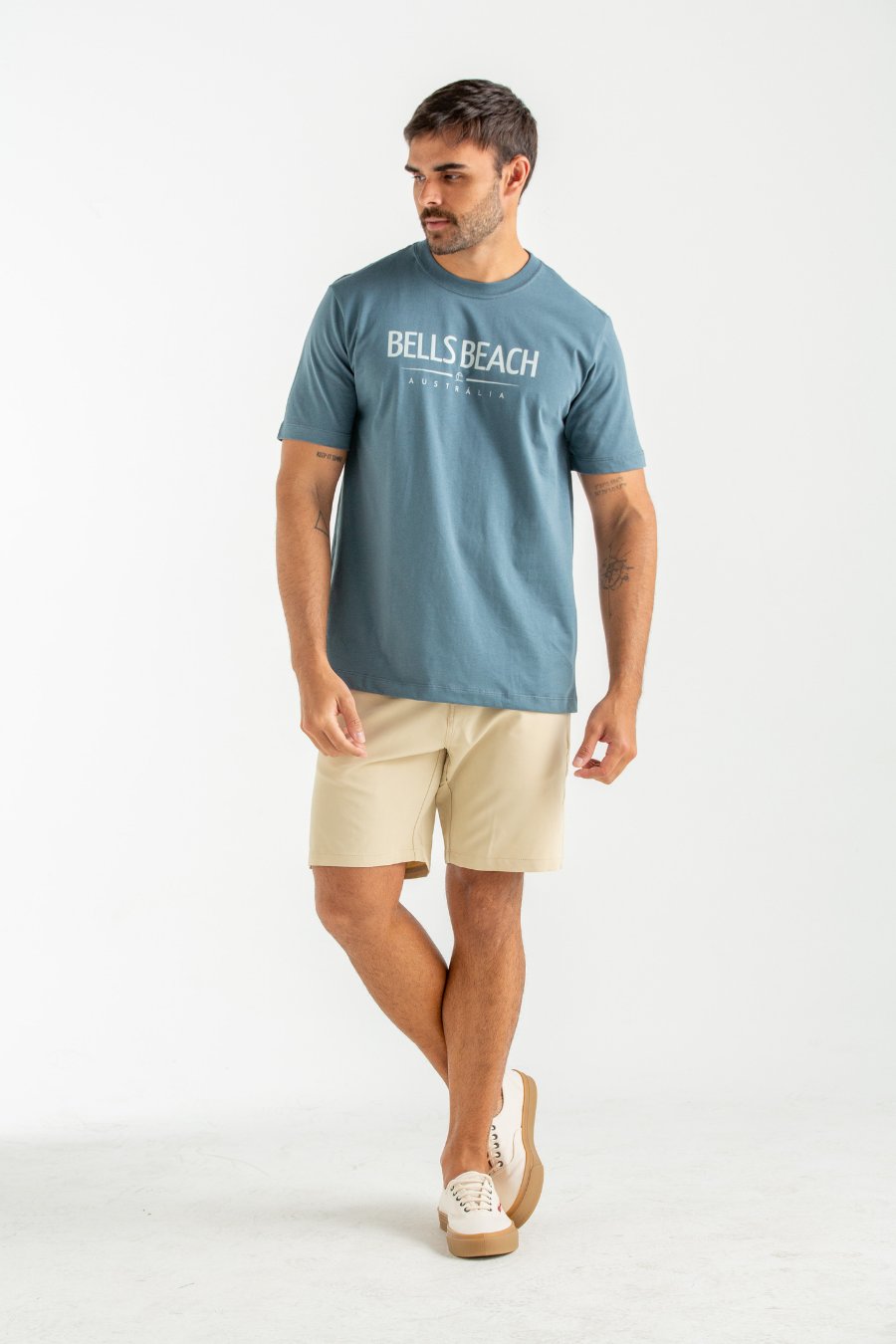 CAMISETA COM SILK BELLS BEACH CHUMBO