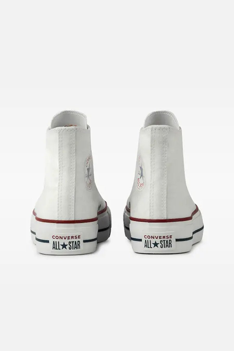 TÊNIS CONVERSE CHUCK TAYLOR ALL STAR LIFT CANVAS BRANCO