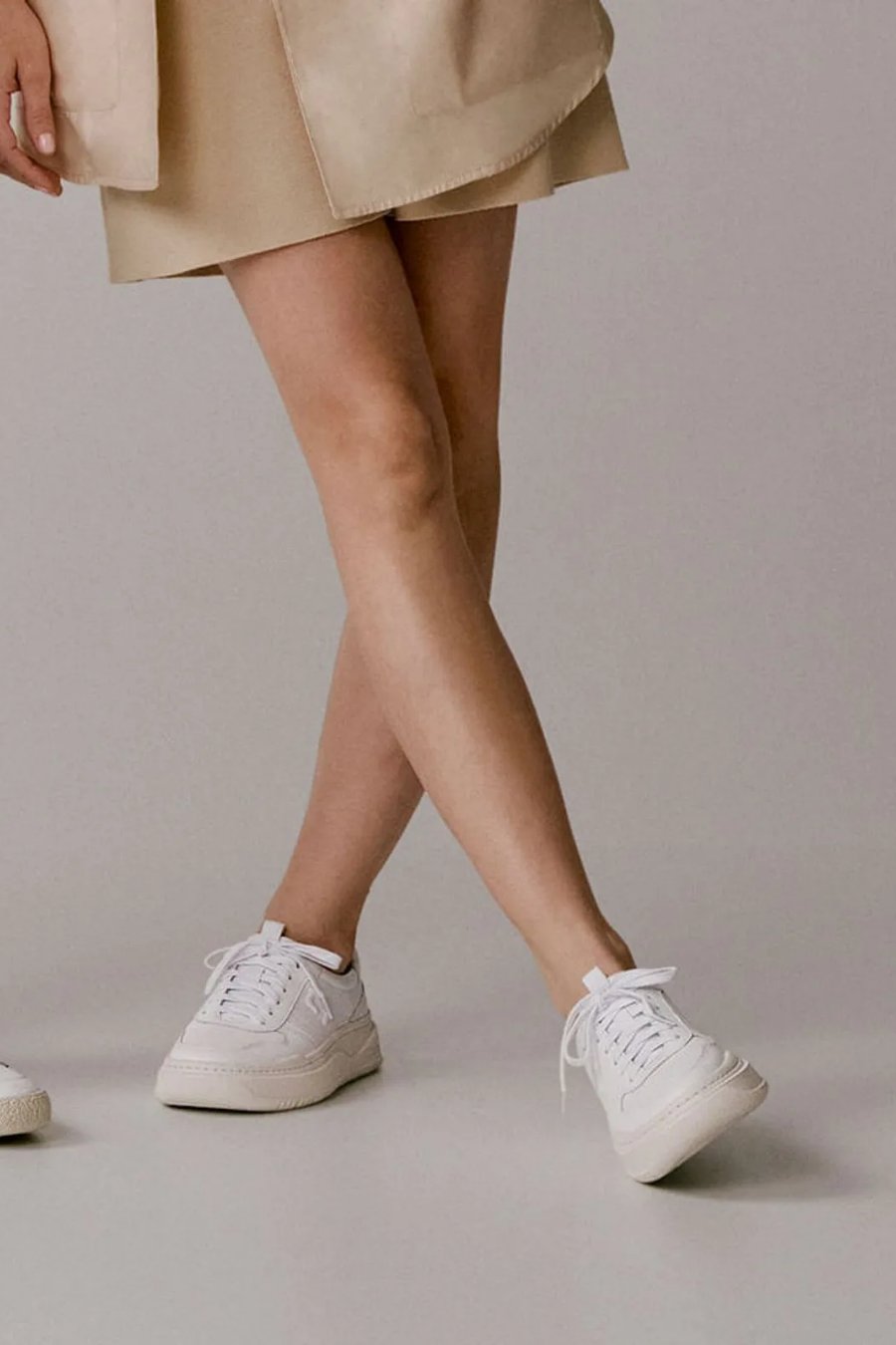 TÊNIS FEMININO DEMOCRATA BLOCK BRANCO