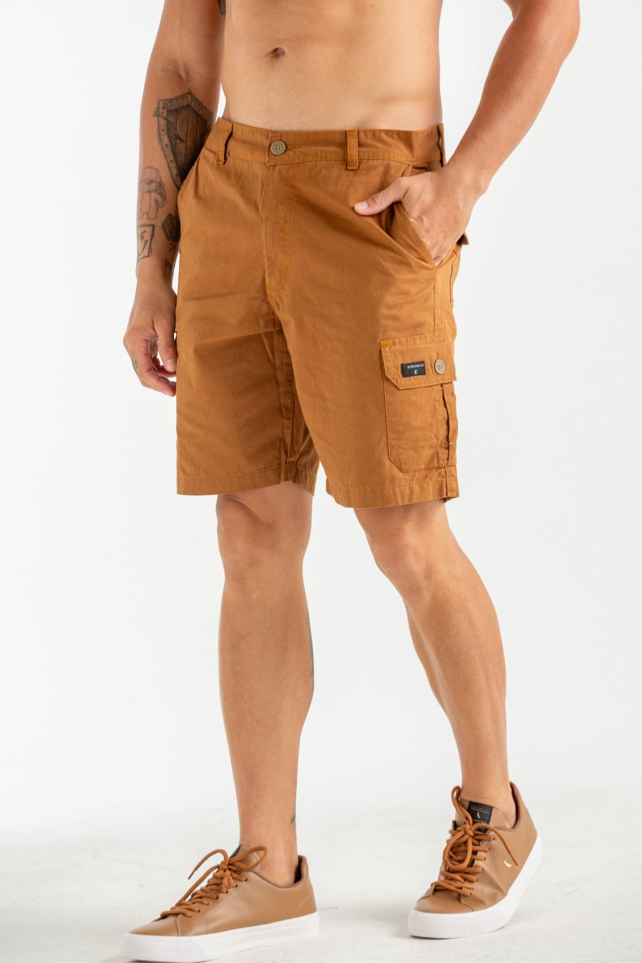 BERMUDA CARGO CHARUTO