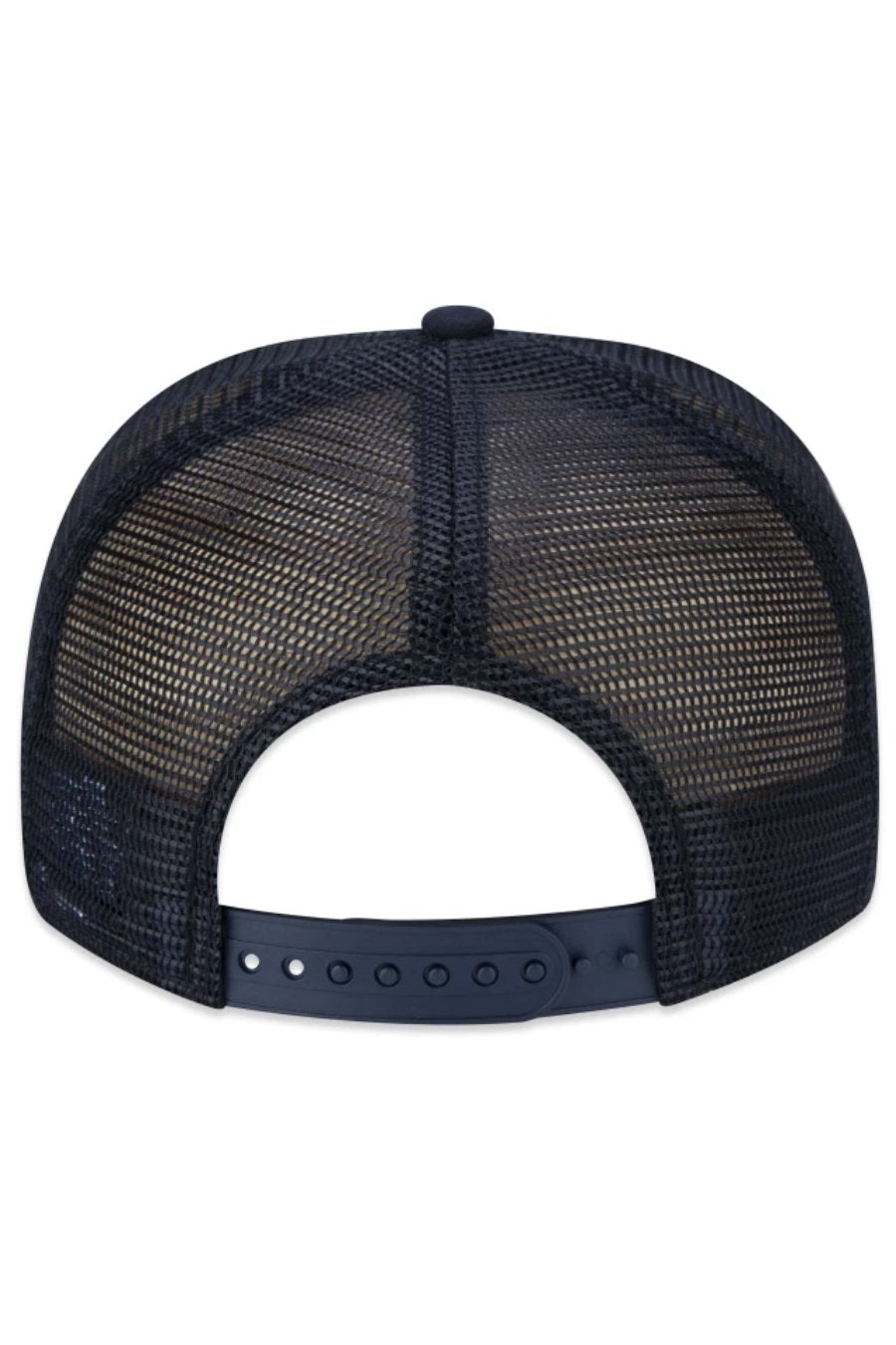 BONÉ 9FORTY A-FRAME TRUCKER SNAPBACK MLB NEW YORK YANKEES ABA CURVA AZUL MARINHO