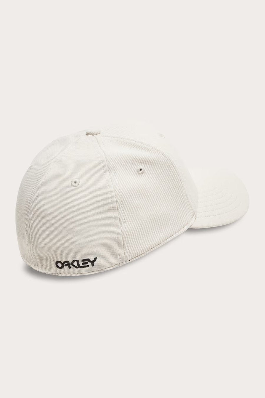 BONÉ OAKLEY 6 PANEL STRETCH METALLIC HAT BRANCO