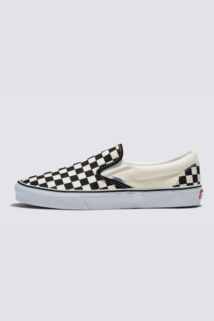 TENIS VANS SLIP-ON BLACK/WHITE