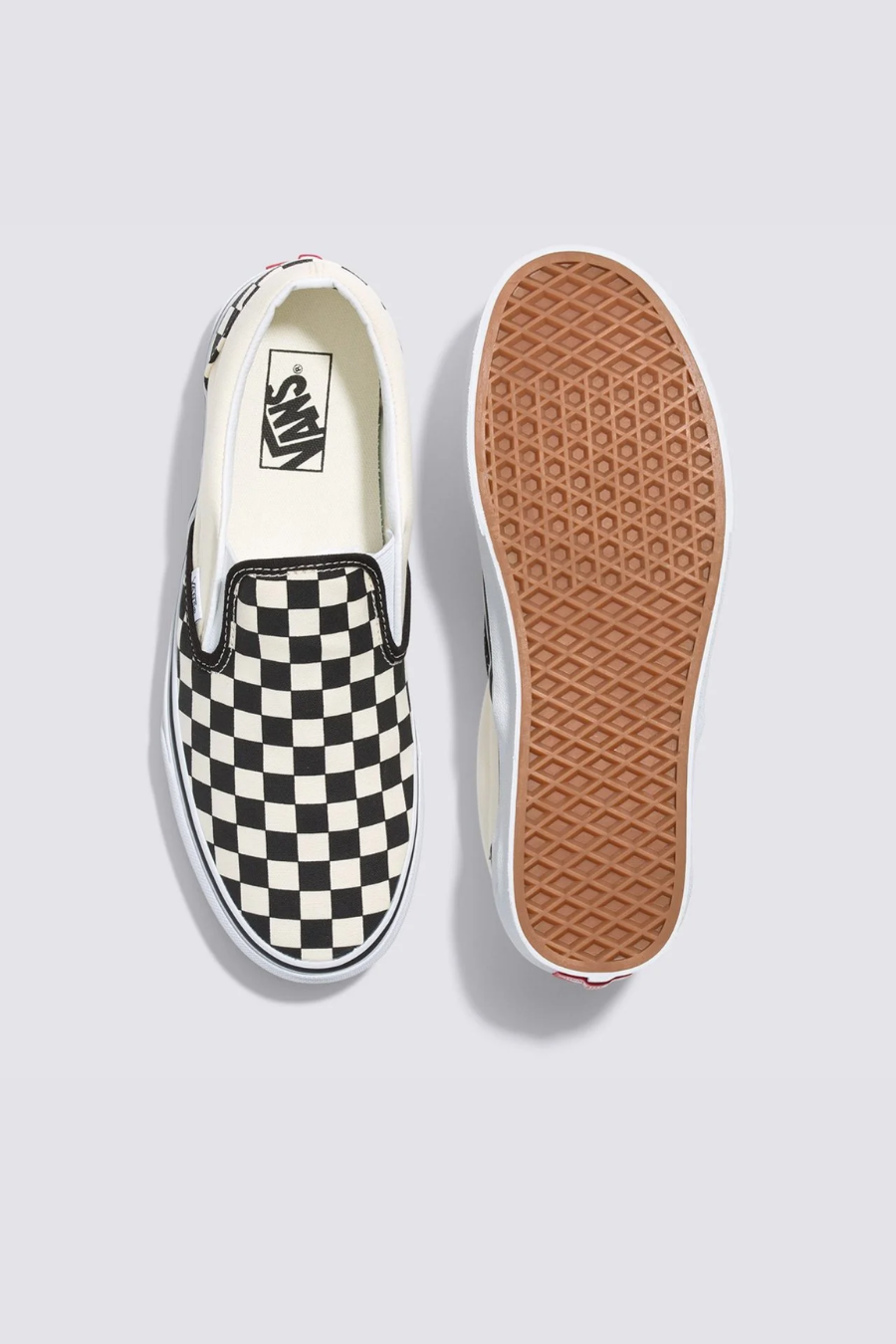 TENIS VANS SLIP-ON BLACK/WHITE