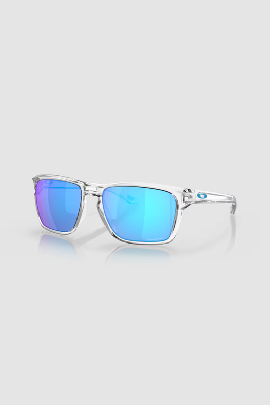 ÓCULOS DE SOL OAKLEY SYLAS PRIZM SAPPHIRE POLISHED CLEAR