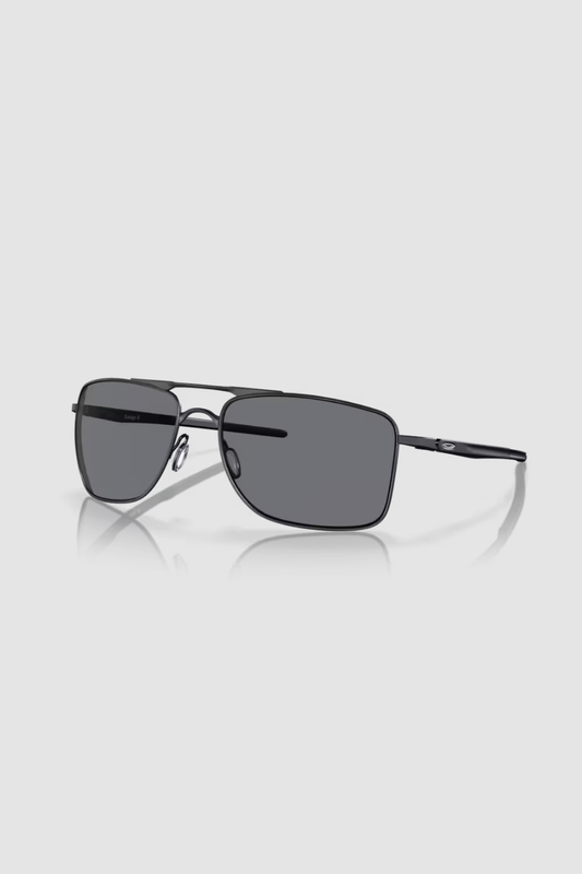 ÓCULOS DE SOL OAKLEY GAUGE 8 GREY MATTE BLACK
