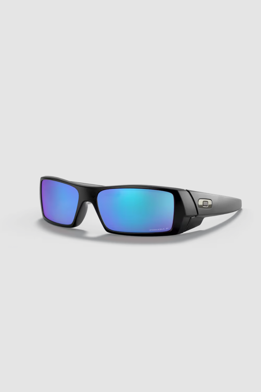 ÓCULOS DE SOL OAKLEY GASCAN PRIZM SAPPHIRE POLARIZED MATTE BLACK