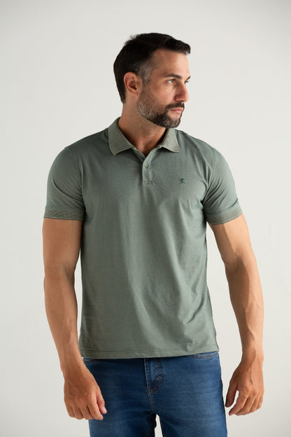 POLO ROCKET LISO VERDE
