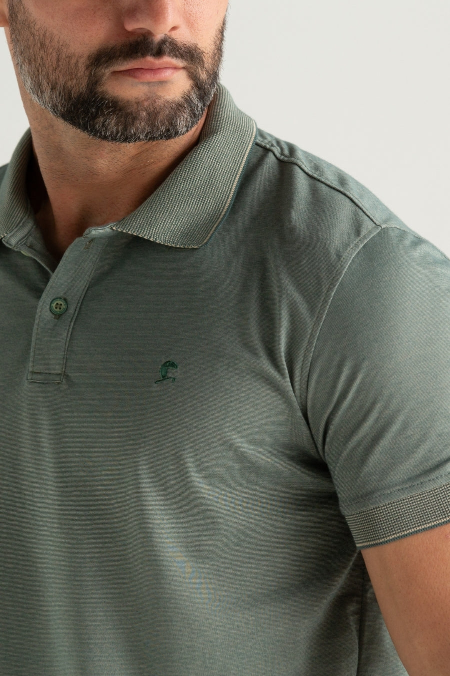 POLO ROCKET LISO VERDE