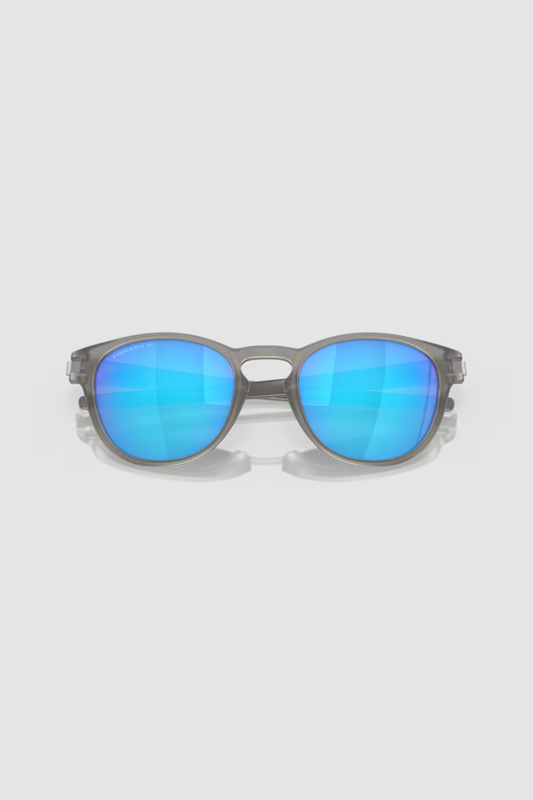 ÓCULOS DE SOL OAKLEY LATCH PRIZM SAPPHIRE POLARIZED MATTE GREY INK