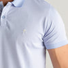 POLO OLIMPO GOLD AZUL CLARO