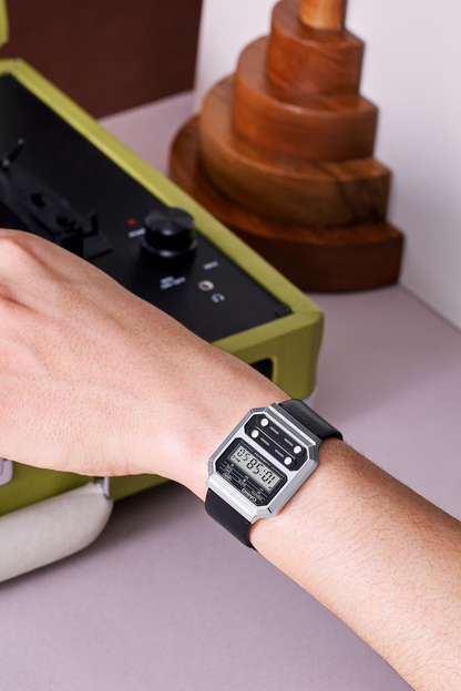 RELÓGIO CASIO VINTAGE A100WEL-1A