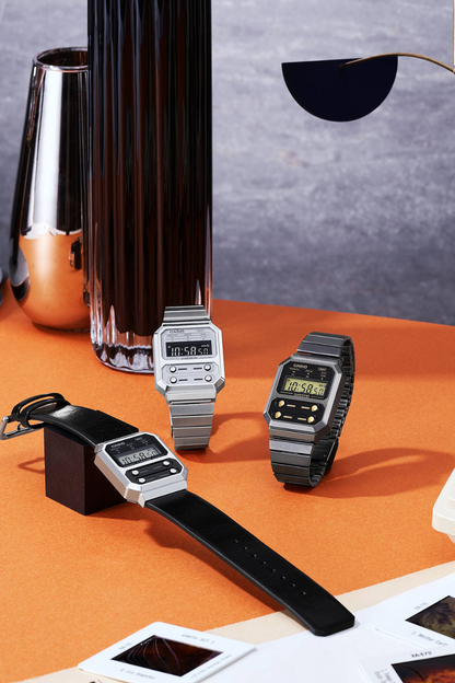 RELÓGIO CASIO VINTAGE A100WEL-1A