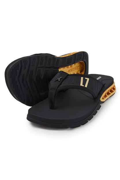 SANDÁLIA KENNER RAKKA ELITE L7 PRETO 01