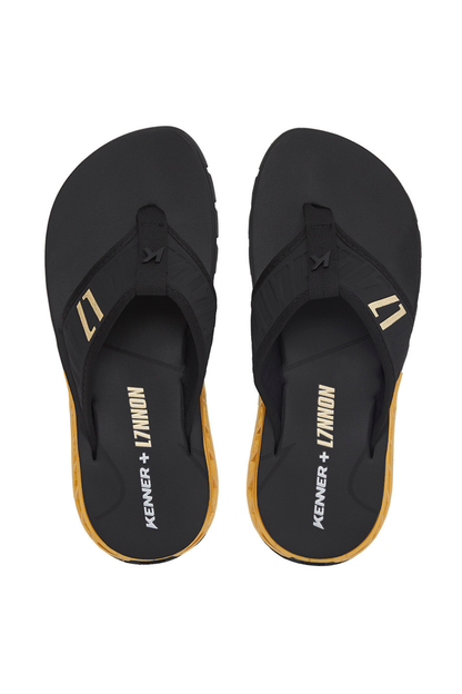 SANDÁLIA KENNER RAKKA ELITE L7 PRETO 01