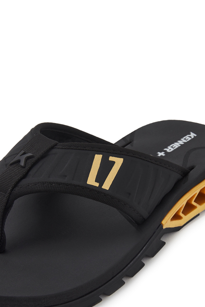 SANDÁLIA KENNER RAKKA ELITE L7 PRETO 01